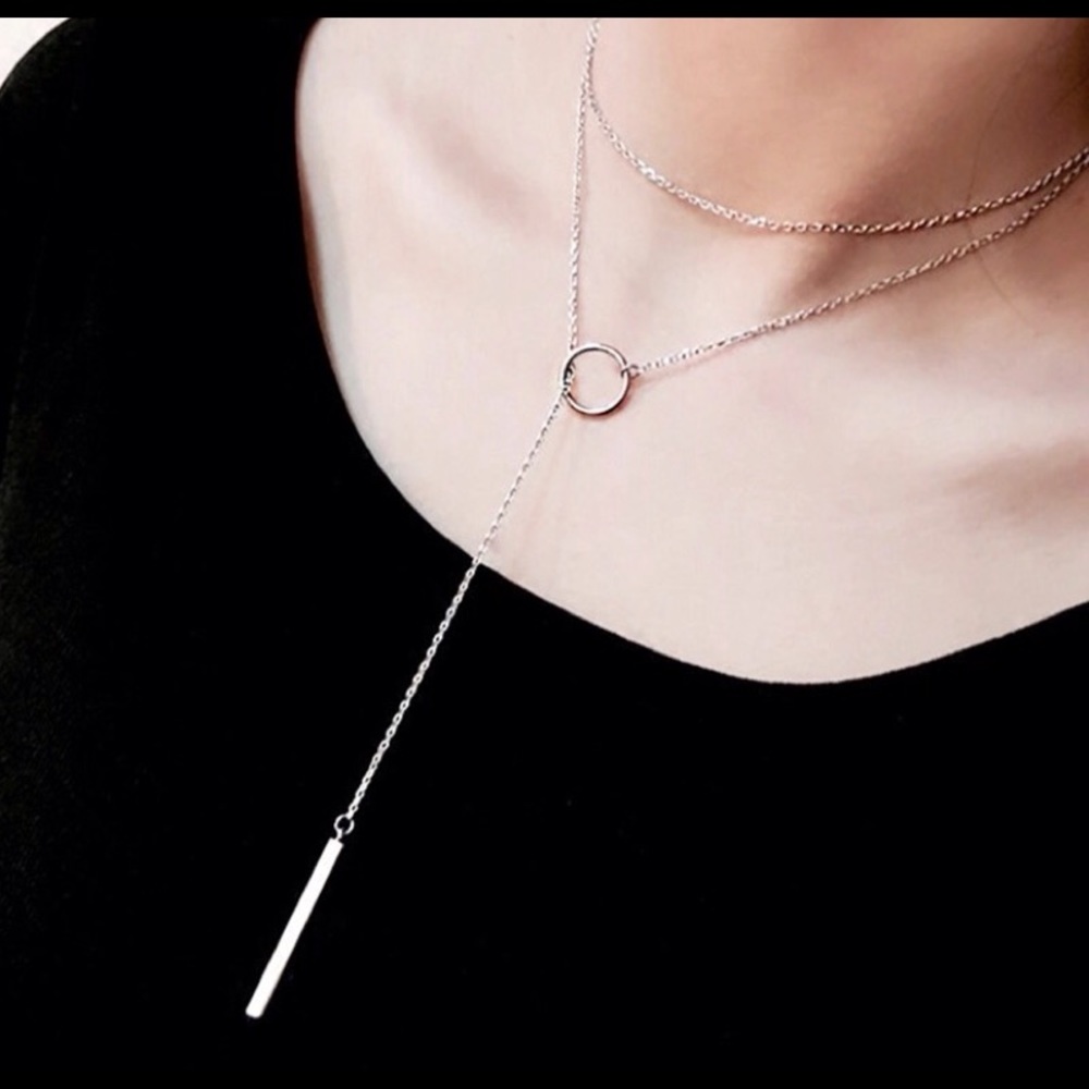 2-IN-1 Lariat/Necklace - Picture 2 of 5